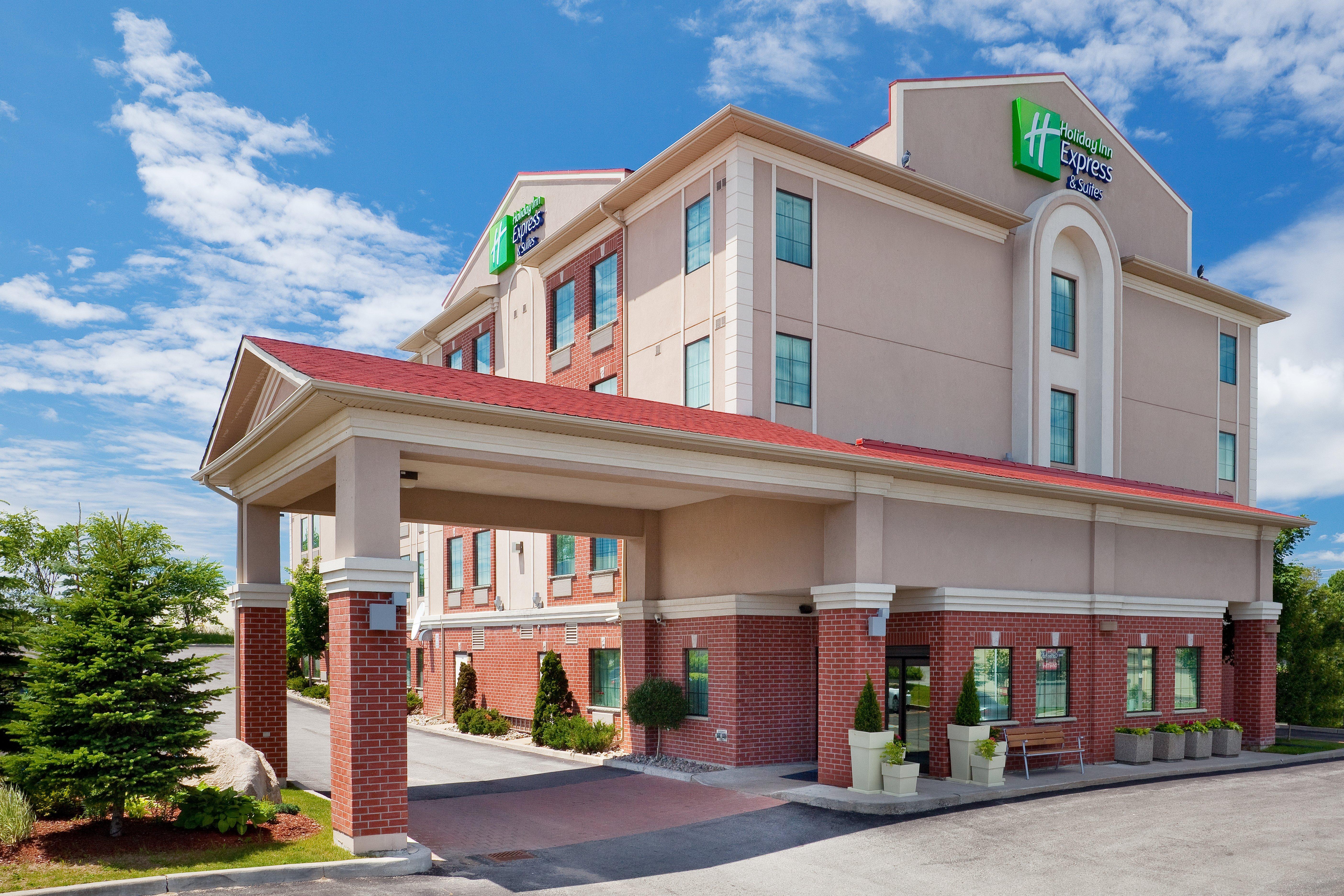 Holiday Inn Express Hotel & Suites Barrie By Ihg Esterno foto